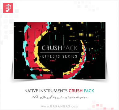 Native Instruments Effects Series Crush Pack 1.3.1 download the new version for windows